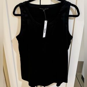 New W Tags Antonio Melani Womens Size Small Silk Tank Top